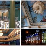 სენაკის დრამატული თეატრია, ზღაპრული ინტერიერით