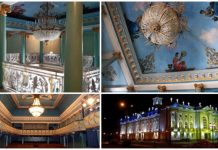 “ეს იტალია არ გეგონოთ…” – სენაკის დრამატული თეატრია, ზღაპრული ინტერიერით