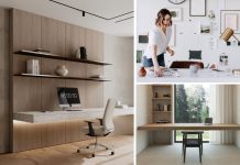 გასწავლით, როგორ შექმნათ სახლში სამუშაო სივრცე და შეასრულოთ საქმე ნაყოფიერად