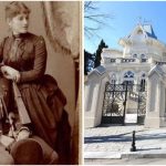 იმპერიული სტილის სასახლის ინტერიერი მდიდარი დეკორაციითა და ანტიკური ავეჯით