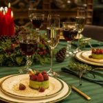 3 იდეა როგორ გავაფორმოთ მაგიდა საახალწლოდ