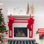 ბუხრის გაფორმება საახალწლოდ: იდეები, რომლებიც სიმყუდროვეს და სტილს შემატებს თქვენს სახლს