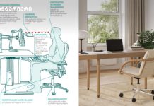 ერგონომიკული დიზაინი: სამუშაო სივრცის ოპტიმიზაცია ჯანმრთელობისა და პროდუქტიულობისთვის