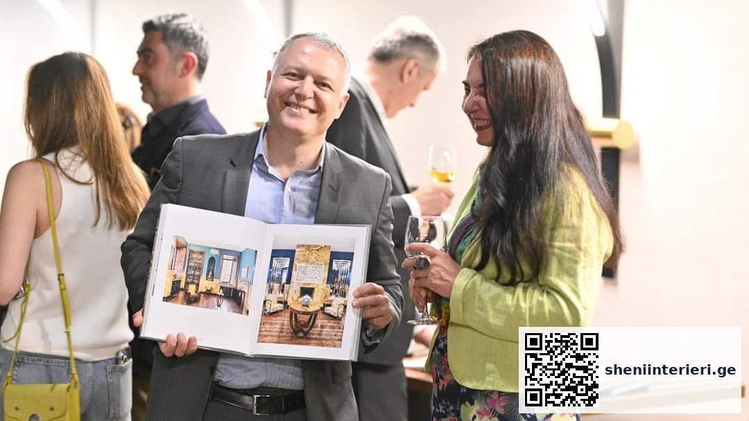 გიორგი ფხაკაძის რეზიდენცია წიგნში – “ინტერიერები საქართველოში” | შენი ინტერიერი