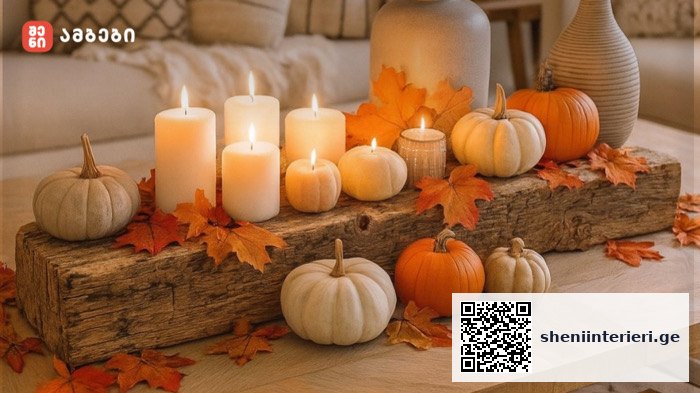 ხის სითბო და ტექსტილის მაგია: მითები და რეალობა შემოდგომის ინტერიერის შესახებ | შენი ინტერიერი